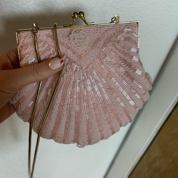 Vintage beaded purse - Picture 2 of 4